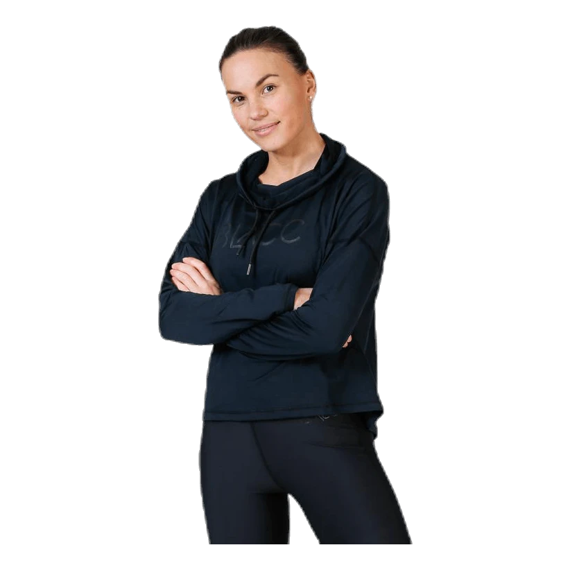 Faxi Crop Sweater Black 3 Faxi Crop Sweater Black