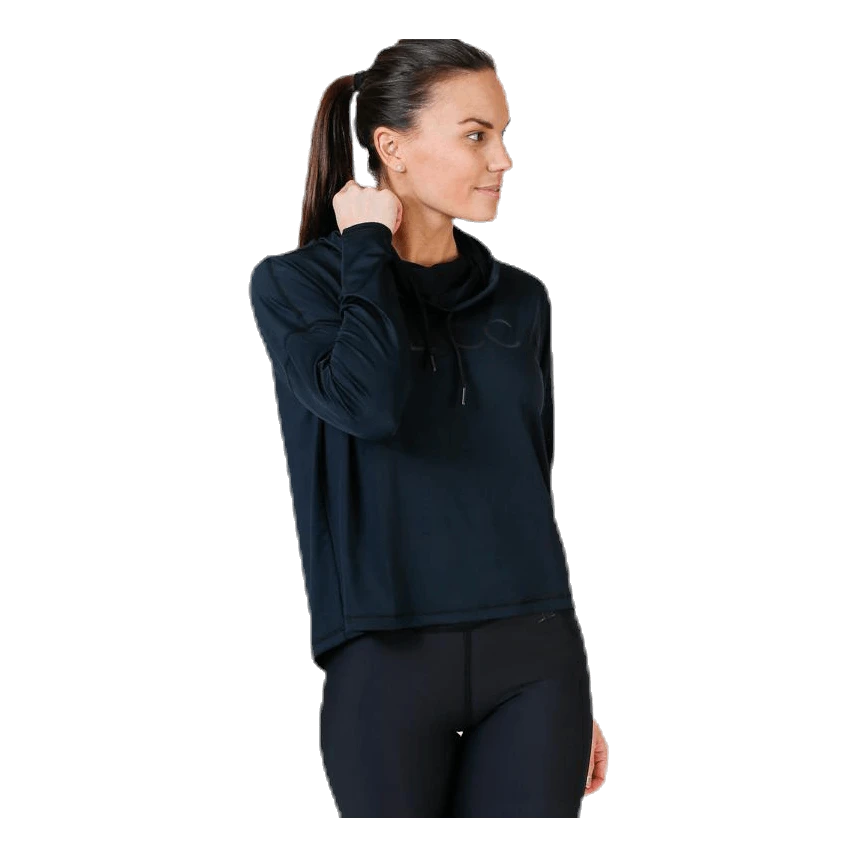 Faxi Crop Sweater Black 6 Faxi Crop Sweater Black - Image 4