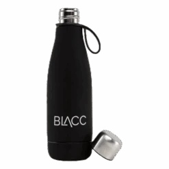 Steel Bottle 450ML Black -BJØRN BORG kauppa 7325600108820 003 19204ff877f0490885cda56af043e866