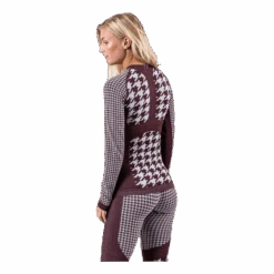 Agnes Top Purple/Brown -BJØRN BORG kauppa 7325600121843 004 b78fb0d4d20c44eda47f6ba4c4ba7634