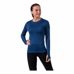 Flora Merino LS Blue -BJØRN BORG kauppa 7325600126602 004 2f3de5a46c794dbcaebb0f88cc162428