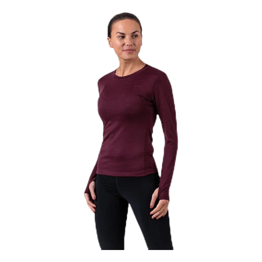 Flora Merino LS Purple 6 Flora Merino LS Purple - Image 4