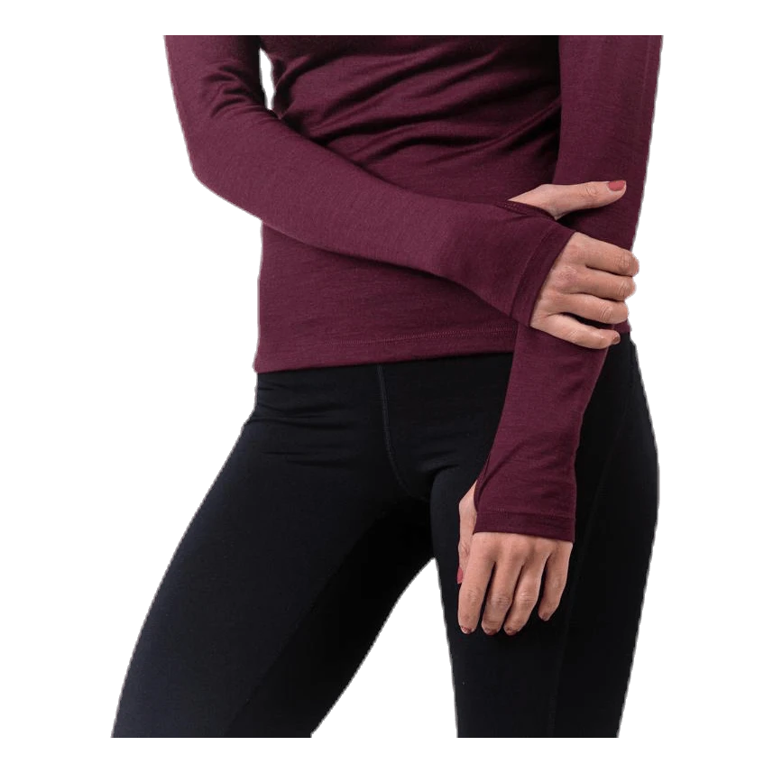 Flora Merino LS Purple 7 Flora Merino LS Purple - Image 5