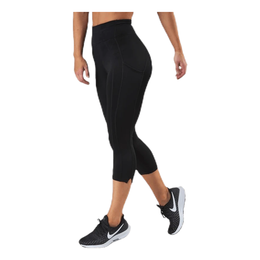 Sirius 3/4 Tights Black 4 Sirius 3/4 Tights Black - Image 2