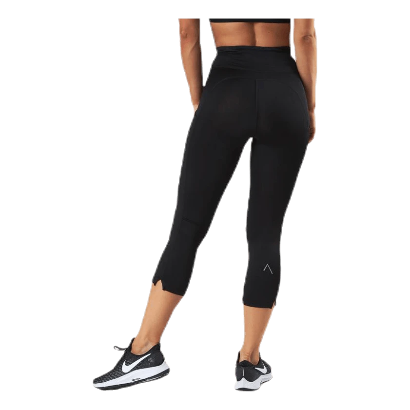 Sirius 3/4 Tights Black 5 Sirius 3/4 Tights Black - Image 3