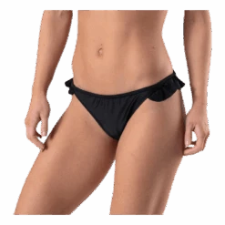 Wikolia Frill Brief Black