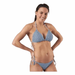 Lekika Triangle Blue/Patterned