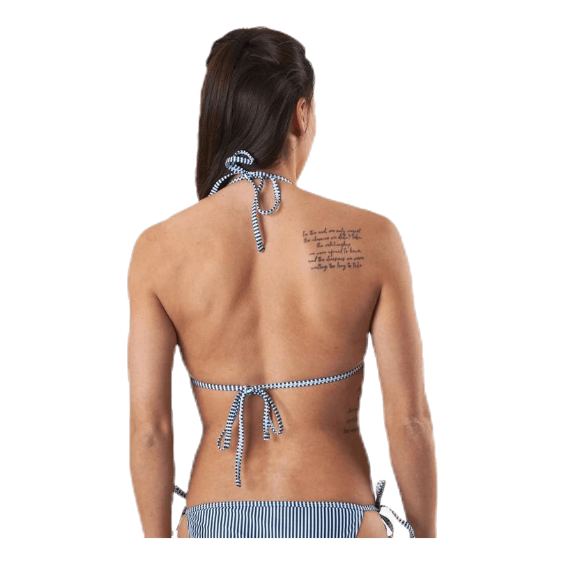 Lekika Triangle Blue/Patterned 5 Lekika Triangle Blue/Patterned - Image 3