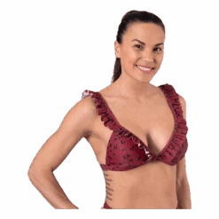 Wikolia Frill Top Patterned/Red -BJØRN BORG kauppa 7325600134751 004 ad0252ab44124248935b7b7d9833537c