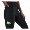 Game Tennis Tights 7/8 Black