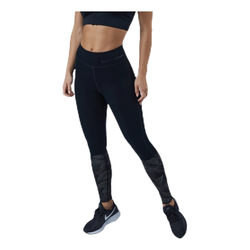 Firm Winter Compression Tights Black 3 Firm Winter Compression Tights Black