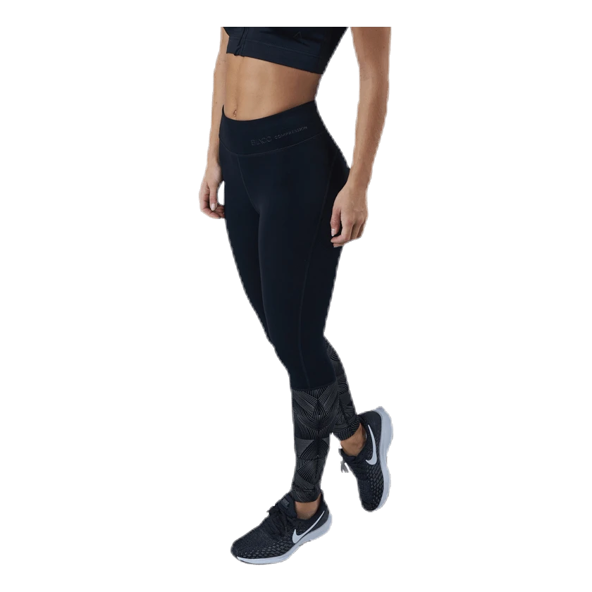 Firm Winter Compression Tights Black 4 Firm Winter Compression Tights Black - Image 2