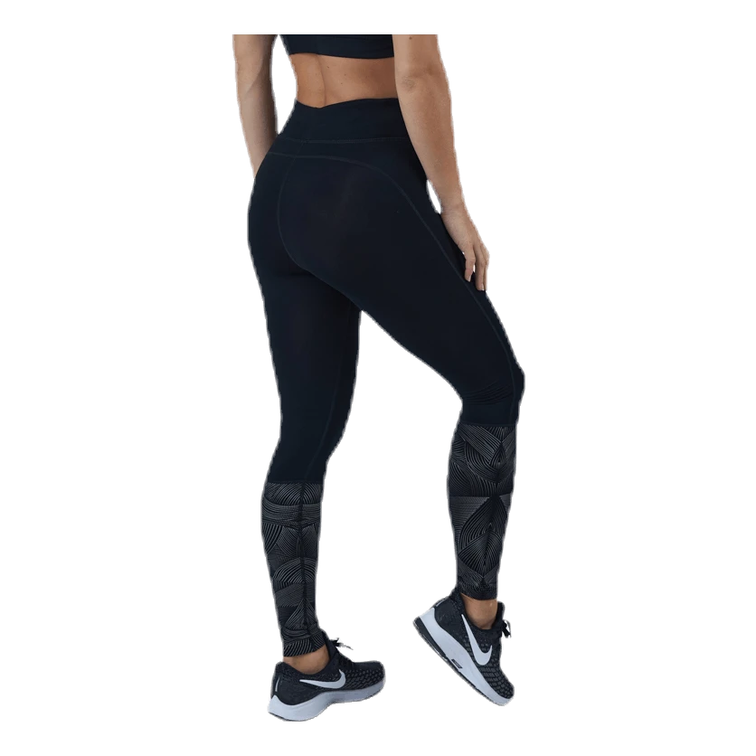 Firm Winter Compression Tights Black 5 Firm Winter Compression Tights Black - Image 3