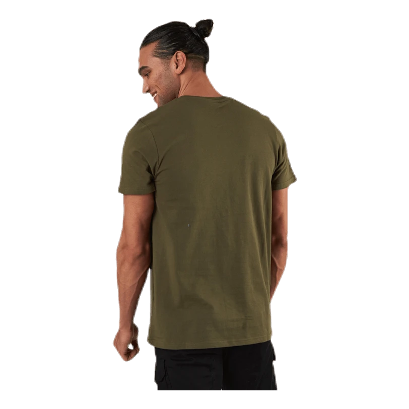 Frontier Jax Loose Tee Green 4 Frontier Jax Loose Tee Green - Image 2