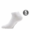 Frontier 5-pack Low Cut Sock White