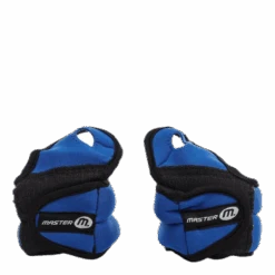 Master Viktmanschett 2x0.5kg Blue/Black