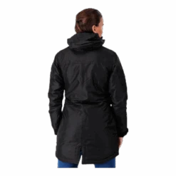 2117 Of Sweden Kiruna Parka Black -BJØRN BORG kauppa 7330134058442 002 5282fd5f30c6429b9527b23267e1f866