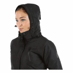 2117 Of Sweden Kiruna Parka Black -BJØRN BORG kauppa 7330134058442 003