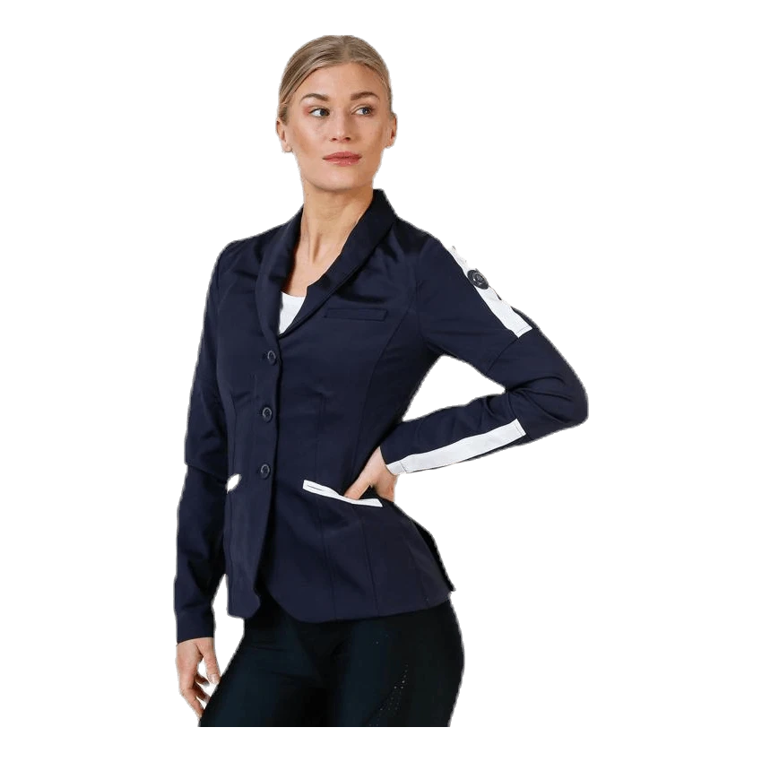 MOUNTAIN HORSE Glory Event Jacket Blue 5 MOUNTAIN HORSE Glory Event Jacket Blue - Image 3
