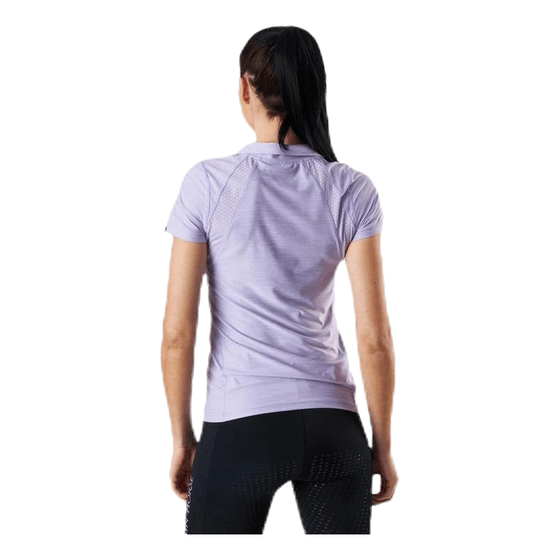 MOUNTAIN HORSE Bright Tech Tee Purple 4 MOUNTAIN HORSE Bright Tech Tee Purple - Image 2