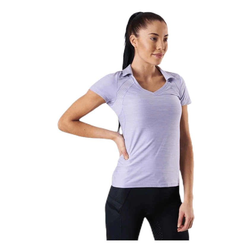 MOUNTAIN HORSE Bright Tech Tee Purple 5 MOUNTAIN HORSE Bright Tech Tee Purple - Image 3