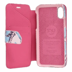 HoldIt Stockholm Wallet Case Magnet IPhone X/Xs Patterned -BJØRN BORG kauppa 7330985136351 004 92b47eca5c6949069286613a01b69b6f