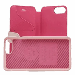 HoldIt Stockholm Wallet Case Magnet Iphone 6/7/8 Plus Pink -BJØRN BORG kauppa 7330985136467 004 5dd0d2c4d53043bbbac16601602d47fb