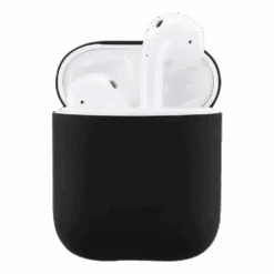 HoldIt Silicone Case AirPods Black