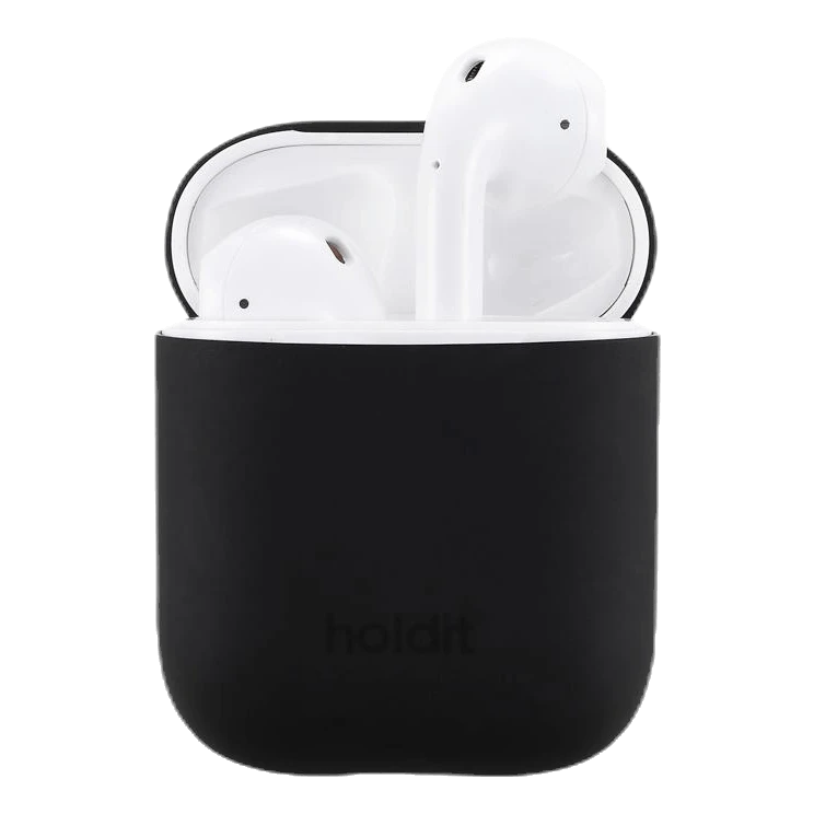 HoldIt Silicone Case AirPods Black 3 HoldIt Silicone Case AirPods Black