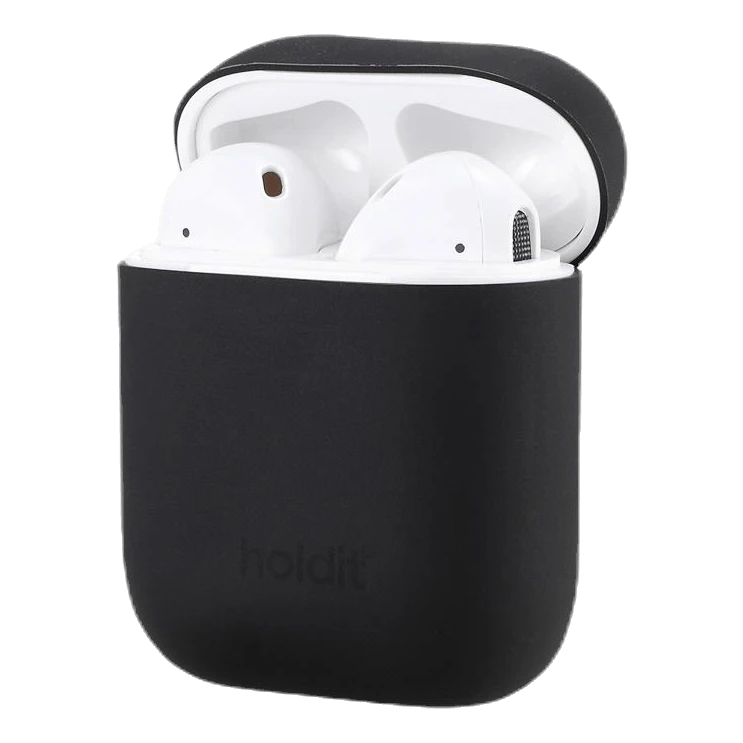 HoldIt Silicone Case AirPods Black 4 HoldIt Silicone Case AirPods Black - Image 2