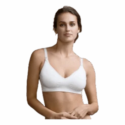 Boob Fast Food Bra White