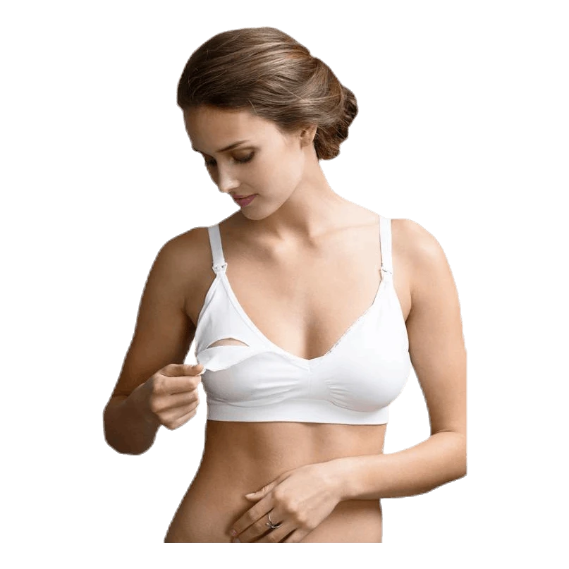 Boob Fast Food Bra White 4 Boob Fast Food Bra White - Image 2