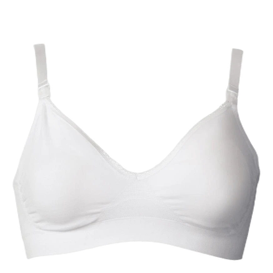 Boob Fast Food Bra White 6 Boob Fast Food Bra White - Image 4