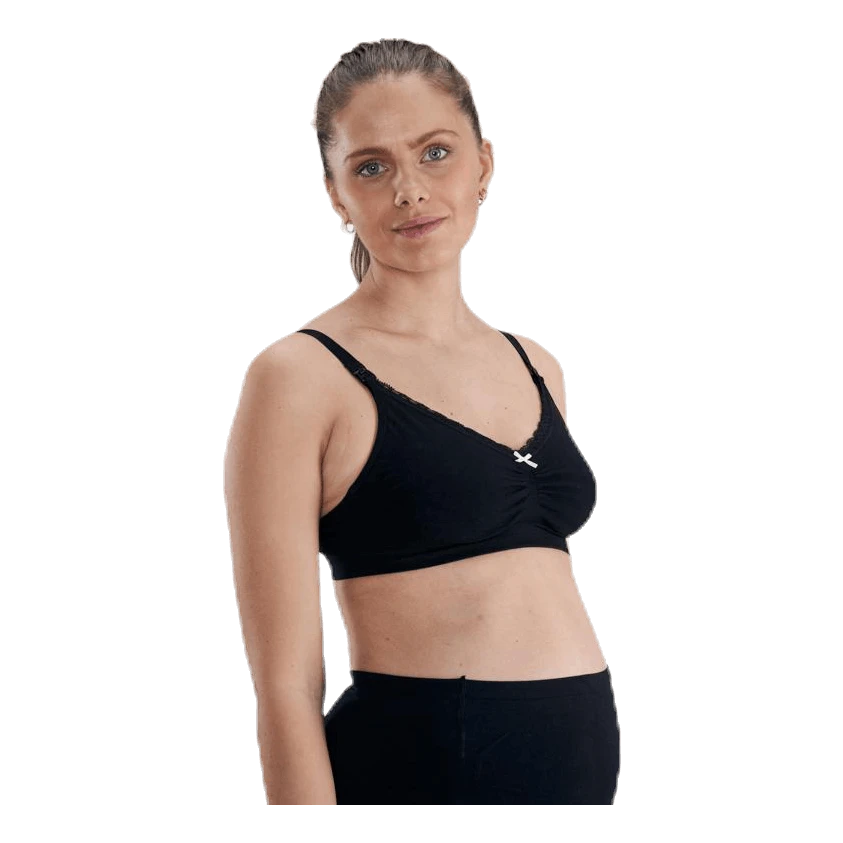 Boob FF Bra/Org Cotton Black 8 Boob FF Bra/Org Cotton Black - Image 6