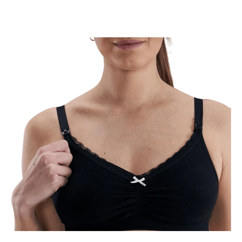 Boob FF Bra/Org Cotton Black 9 Boob FF Bra/Org Cotton Black - Image 7