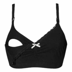 Boob FF Bra/Org Cotton Black