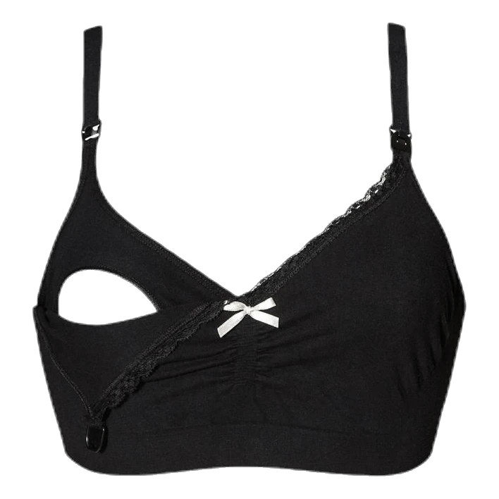 Boob FF Bra/Org Cotton Black 3 Boob FF Bra/Org Cotton Black