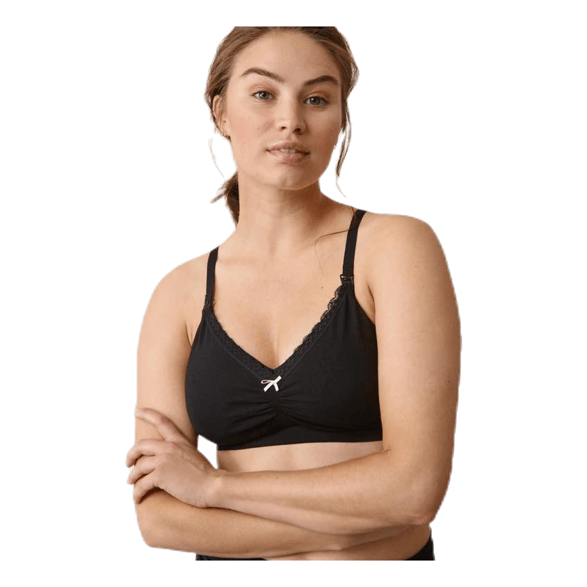 Boob FF Bra/Org Cotton Black 4 Boob FF Bra/Org Cotton Black - Image 2