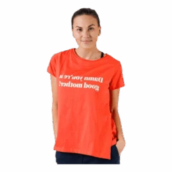 Boob Chari Mother Tee Red