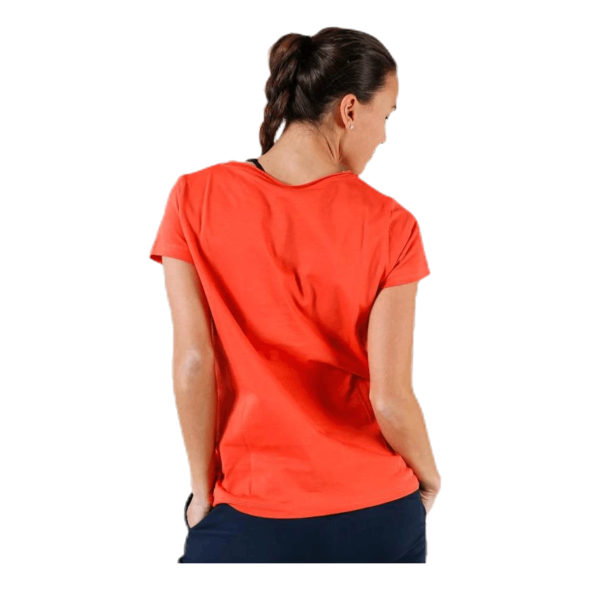 Boob Chari Mother Tee Red 4 Boob Chari Mother Tee Red - Image 2