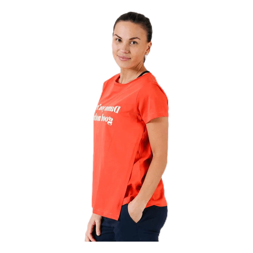 Boob Chari Mother Tee Red 5 Boob Chari Mother Tee Red - Image 3