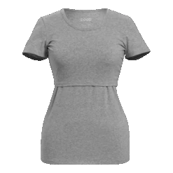 Boob Classic SS Top Grey