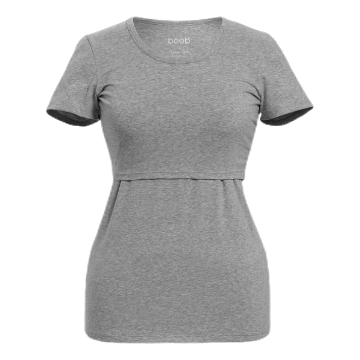 Boob Classic SS Top Grey 3 Boob Classic SS Top Grey