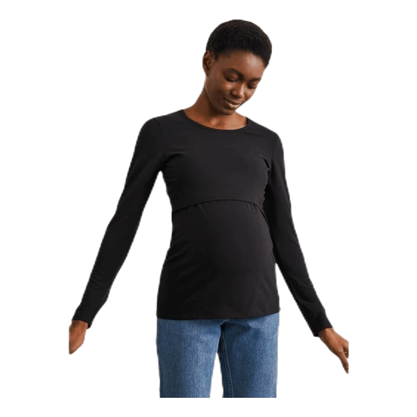 Boob Classic LS Top Black 4 Boob Classic LS Top Black - Image 2