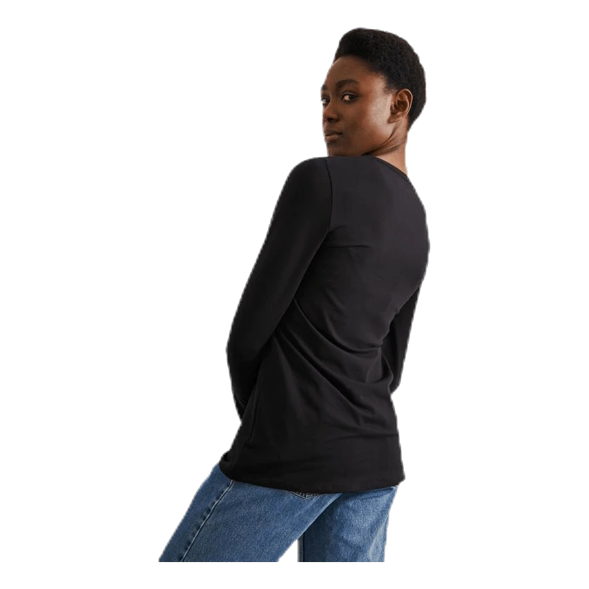 Boob Classic LS Top Black 5 Boob Classic LS Top Black - Image 3