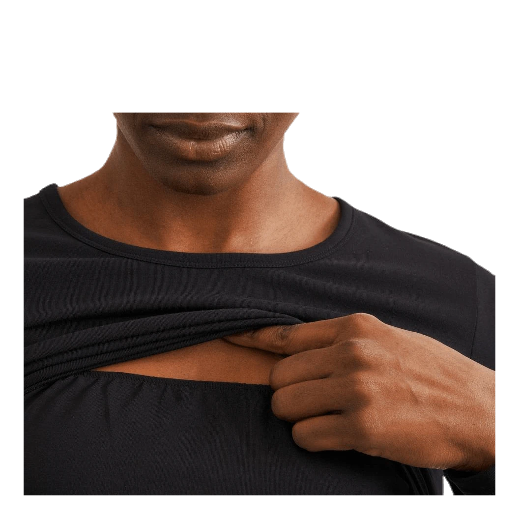 Boob Classic LS Top Black 6 Boob Classic LS Top Black - Image 4