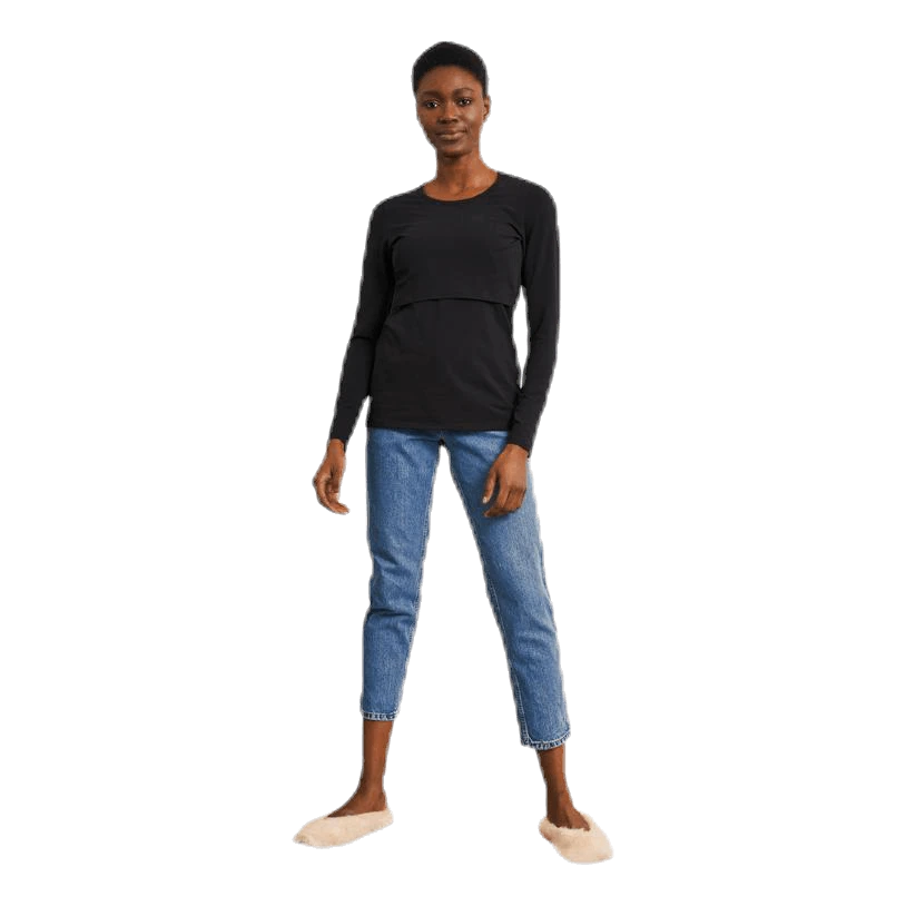 Boob Classic LS Top Black 7 Boob Classic LS Top Black - Image 5