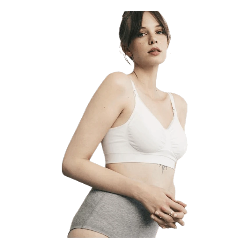 Boob Fast Food Classic Bra White 3 Boob Fast Food Classic Bra White