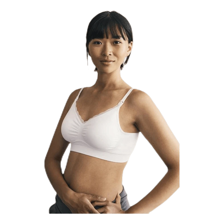 Boob Fast Food Classic Bra White 4 Boob Fast Food Classic Bra White - Image 2