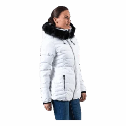 8848 Altitude Joline Jacket White